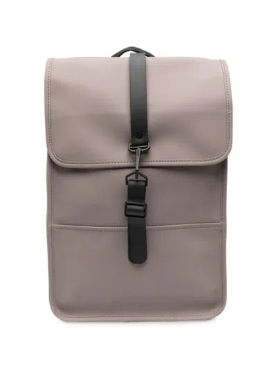 Rains "w3" Mini Backpack In Orange