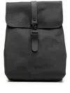 Rains Unisex Backpack Micro In Black