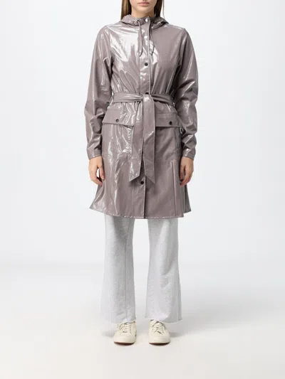 Rains Waistcoat Woman Color Lilac