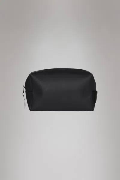 Rains Wash Bag Large In Black