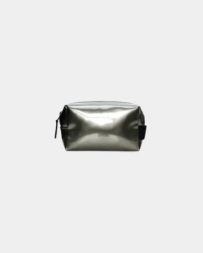 Rains Wash Bag Small In Gray