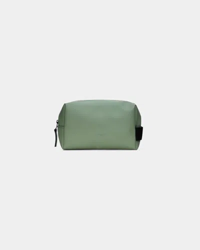 Rains Small Toiletry Bag In Green