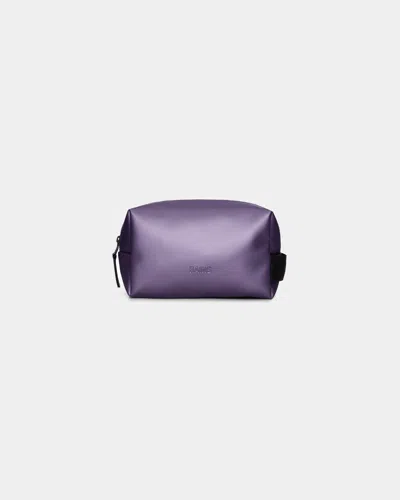Rains Wash Bag Small In Red
