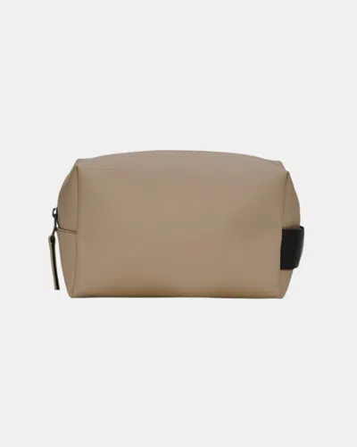 Rains Wash Bag Small In Neutral