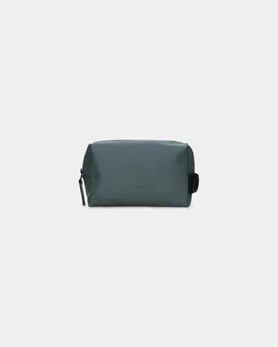 Rains Wash Bag Small In Blue