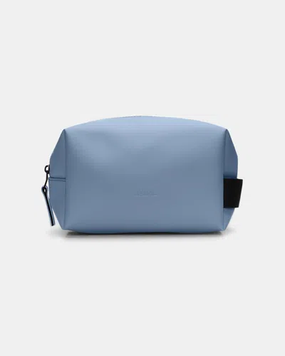 Rains Wash Bag Small In Blue