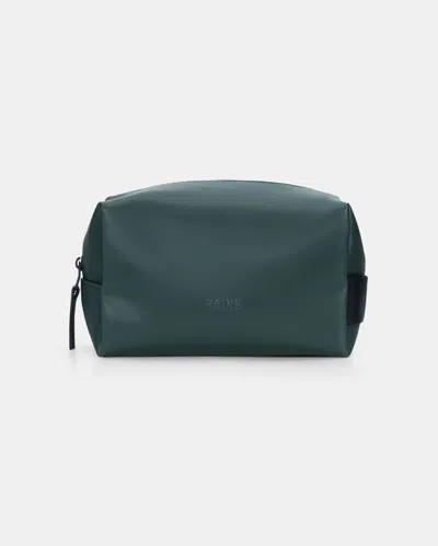 Rains Wash Bag Small In Green