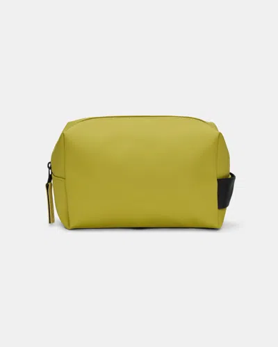 Rains Wash Bag Small In Yellow