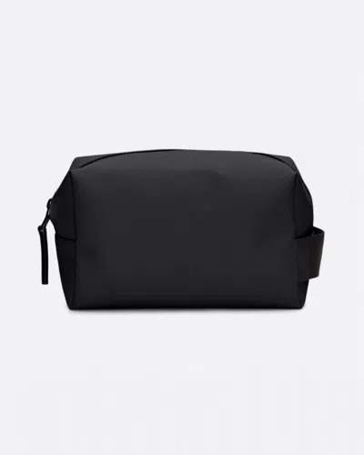 Rains Wash Bag Small In Black