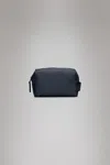 Rains Wash Bag Small In Gray