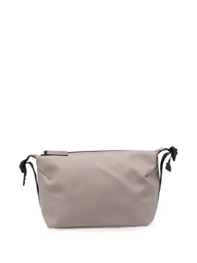 Rains Wash Bag "w3 Hilo" In Yellow
