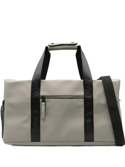 Rains Water-resistant Holdall In Gray