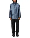 Rains Water Resistant Rain Jacket In Bay