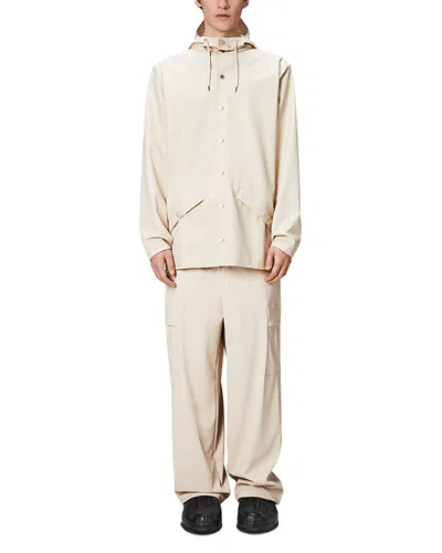 Rains Water Resistant Rain Jacket In Dune