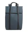 Rains Waterproof 2-way Tote Backpack In Gray