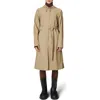 Rains A-line Longer With Jacket In Sand