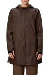 Rains Waterproof A-line Rain Jacket In Frame