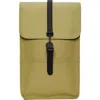 Rains Khaki Waterproof Mini Backpack