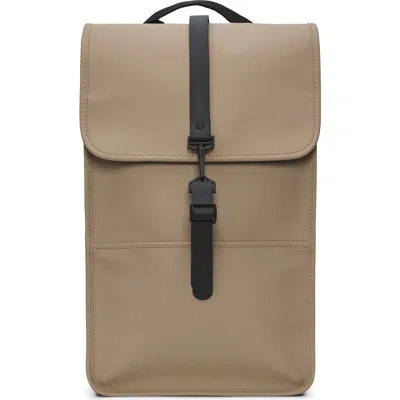 Rains Waterproof Backpack In Beige