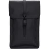 Rains Waterproof Backpack In Black