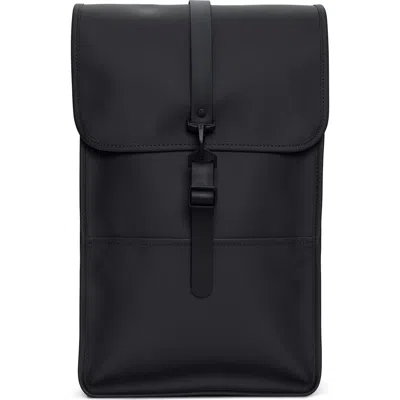 Rains Waterproof Backpack In Black