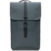 Rains Waterproof Backpack In Blue