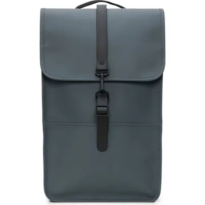 Rains Waterproof Backpack In Blue