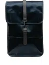 Rains Waterproof Backpack In Blue