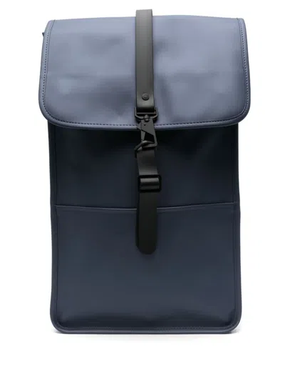 Rains Waterproof Backpack In Blue