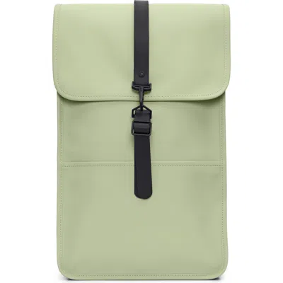 Rains Waterproof Backpack In Earth