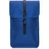 Rains Waterproof Backpack In Storm