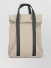 Rains Waterproof Backpack Two Top Handles Design In Neutral