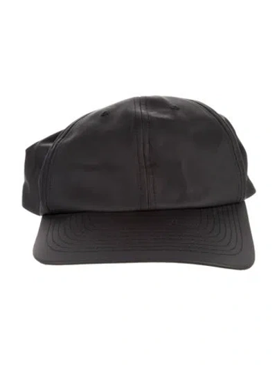 Pre-owned Rains Waterproof Baseball Cap In Black