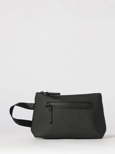 Rains Waterproof Beauty Case In Polyester In Gray