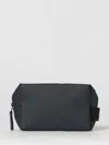 Rains Waterproof Beauty Case In Polyester In Black
