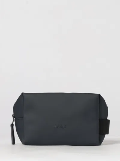 Rains Waterproof Beauty Case In Polyester In Black