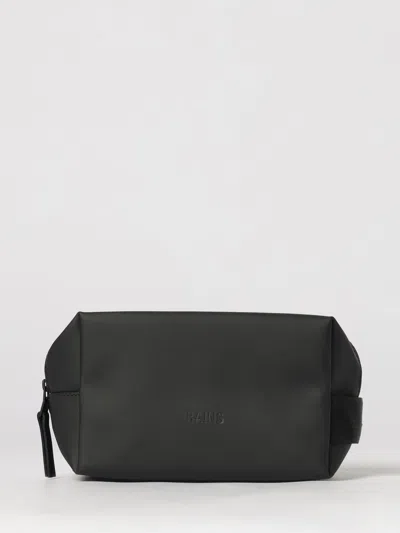 Rains Waterproof Beauty Case In Polyester In Black