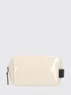 Rains Waterproof Beauty Case In Polyester In White