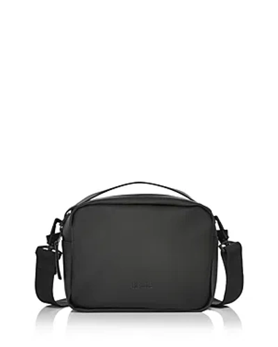 Rains Waterproof Box Bag In Black