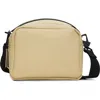 Rains Waterproof Box Bag In Sand