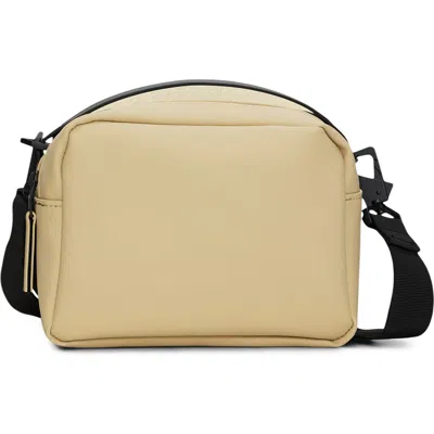 Rains Waterproof Box Bag In Sand