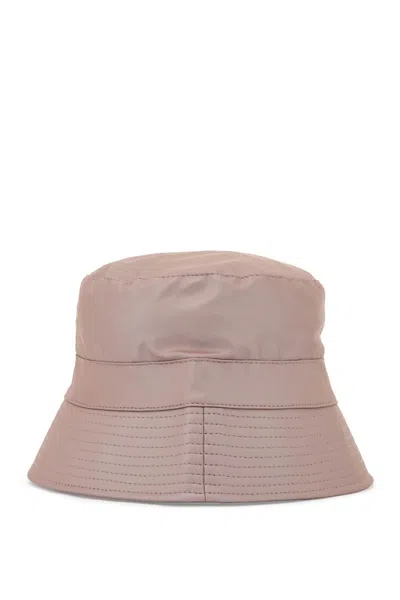 Rains Waterproof Bucket Hat In Rose