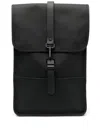 Rains Mini Backpack In Black
