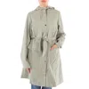Rains Waterproof Curve W Jacket - Earth