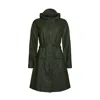 Rains Curve W Jacket W3 Green S Art. 18130 In Green