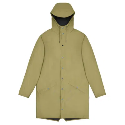 RAINS RAINS CURVE LONG JACKET