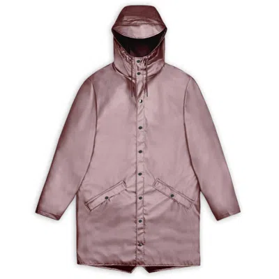 Rains Waterproof Curve W Jacket - Muse In Purple