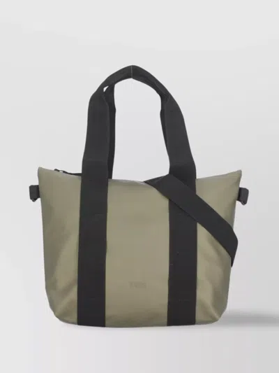 Rains Waterproof Fabric Tote Bag