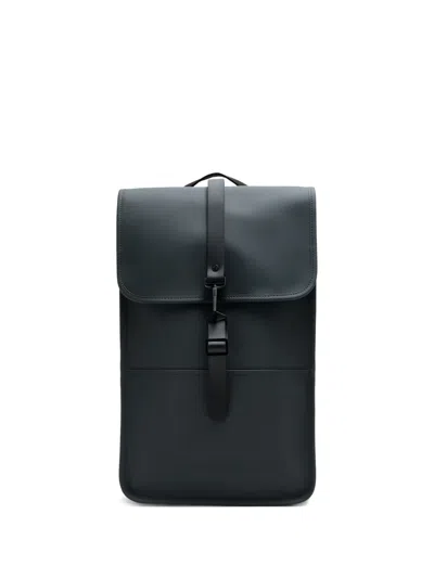 Rains Waterproof Foldover Backpack In Green