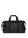 Rains Waterproof Holdall In Black